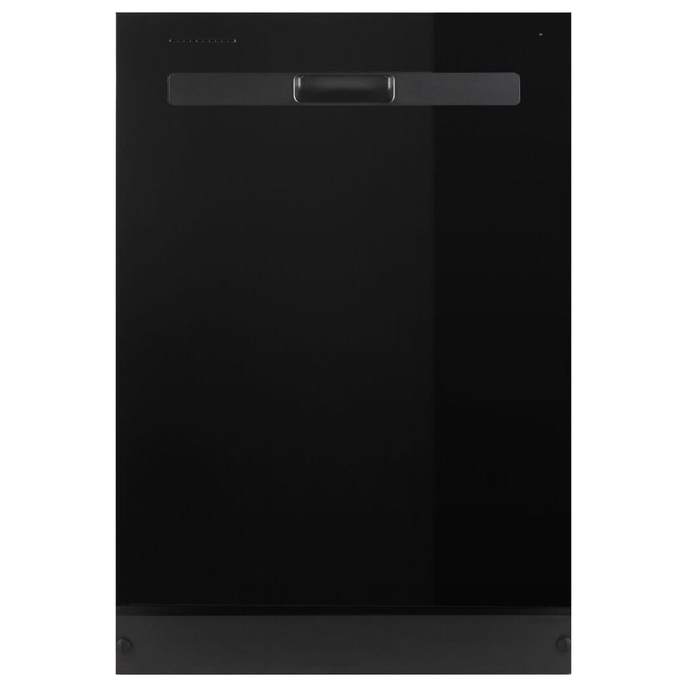 Whirlpool 24" Pocket Handle Dishwasher in Black, , large