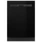 Whirlpool 24" Pocket Handle Dishwasher in Black, , large