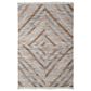 Feizy Beckett 2" x 3" Tan and Gray Area Rug, , large