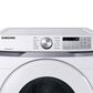 Samsung 5.1 Cu. Ft. Front Load Washer with Vibration Reduction Technology in White, , large