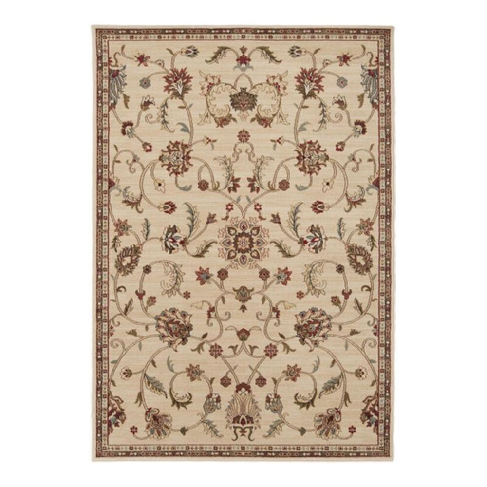 Surya Riley RLY-5026 5'3" x 7'6" Khaki/Tan/Brown Area Rug, , large