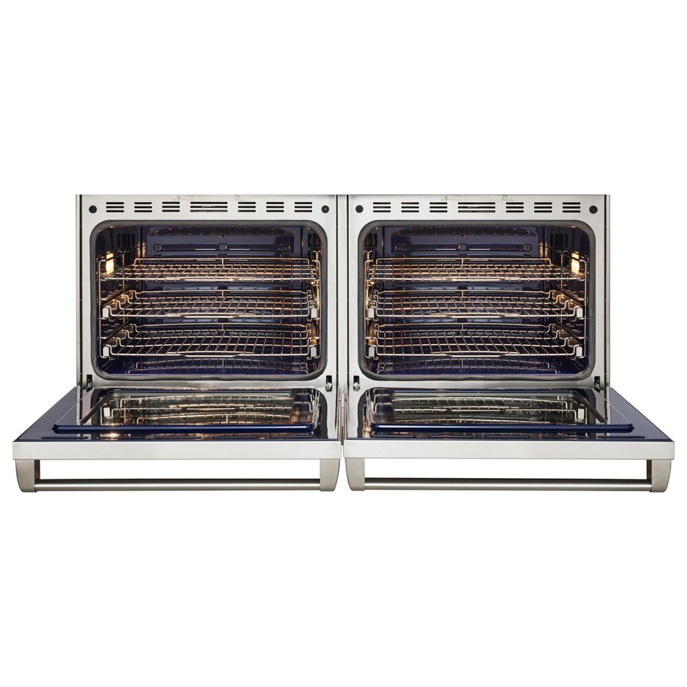 Wolf Appliances 10 Cu. Ft. Freestanding Dual Fuel Range with French Top in Stainless Steel, , large