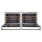 Wolf Appliances 10 Cu. Ft. Freestanding Dual Fuel Range with French Top in Stainless Steel, , large