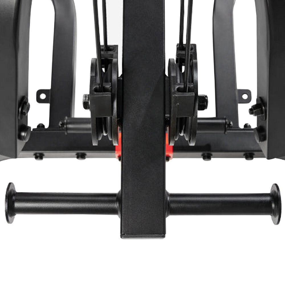 Sunny Health &amp; Fitness Multifunctional Strength Training Home Gym in Black and Red, , large