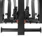 Sunny Health & Fitness Multifunctional Strength Training Home Gym in Black and Red, , large