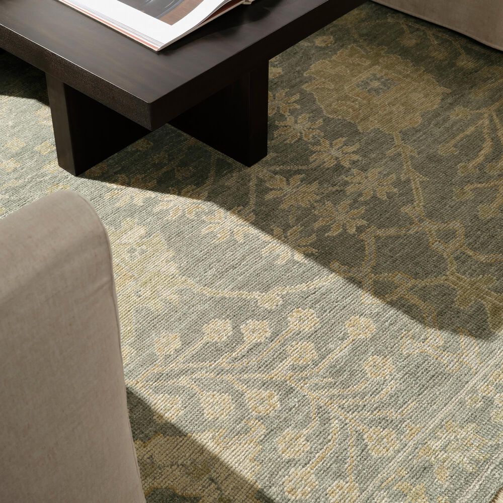 Jaipur Rhapsody Maeli Blue 6' x 9' Area Rug, , large