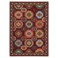 Oriental Weavers Lilihan Geometric 091R6 7"10" x 10"10" Red Area Rug, , large