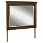 Ashley Taffenbrook Bedroom Mirror in Medium Brown, , large