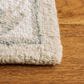 Safavieh Micro-Loop Oriental 3" Square Beige and Ivory Area Rug, , large