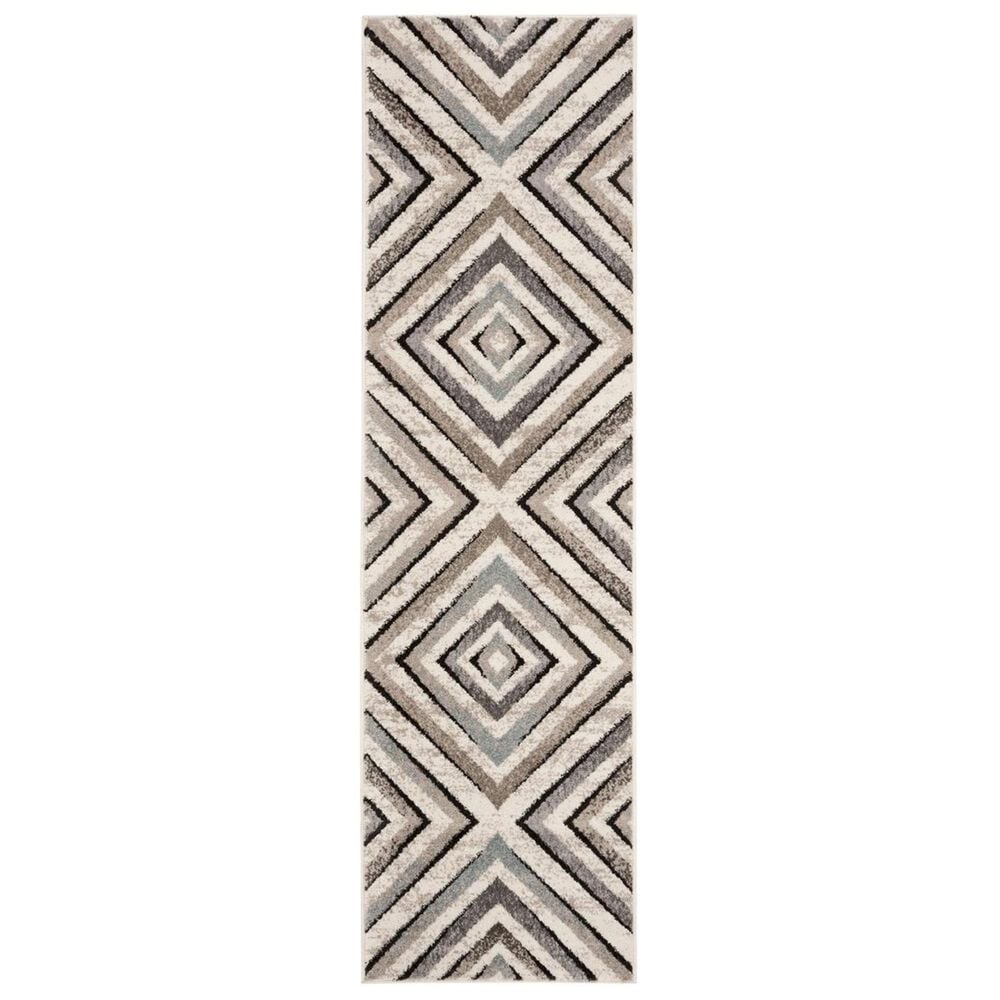 Safavieh Amsterdam AMS109A-28 2&#39;3&quot; x 8&#39; Cream/Beige Runner, , large