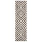 Safavieh Amsterdam AMS109A-28 2"3" x 8" Cream/Beige Runner, , large