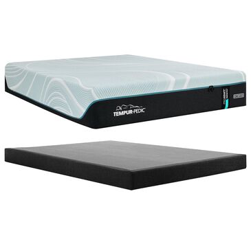 Tempur-Pedic Adapt 2.0 Medium Hybrid Full Mattress with Low Profile Box Spring, , large