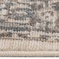 Amer Rugs Alpine 1"10" x 2"11" Light Beige Area Rug, , large