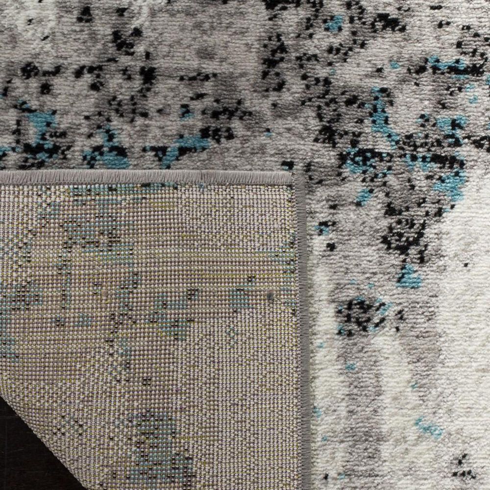 Safavieh Skyler SKY193B 10&#39; x 14&#39; Grey and Blue Area Rug, , large