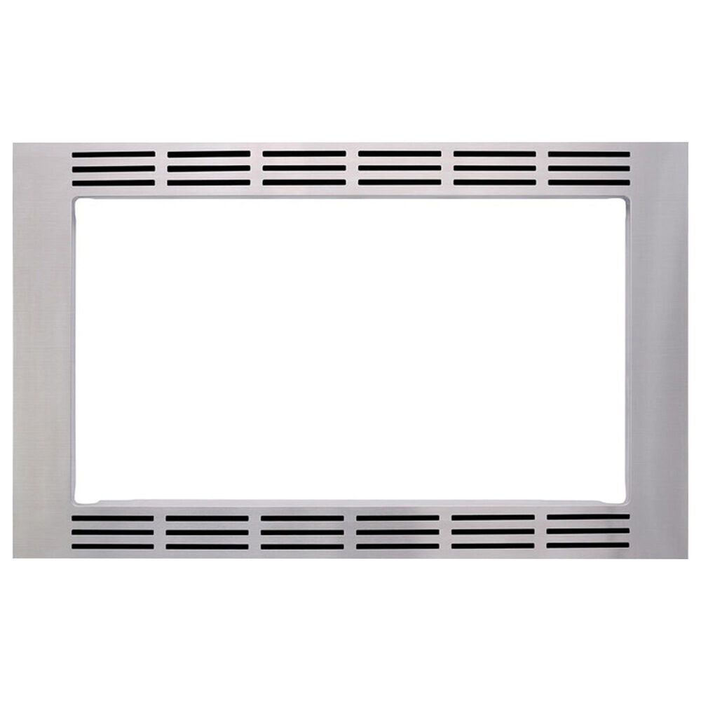 Panasonic 30" Trim Kit for Microwaves in Stainless Steel, , large