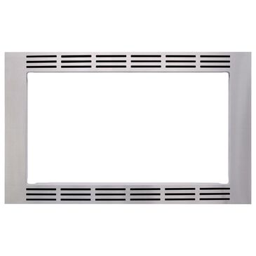 Panasonic 30" Trim Kit for Microwaves in Stainless Steel, , large