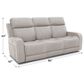 MotoMotion Power Reclining Audio Sofa in Capriccio Dove, , large
