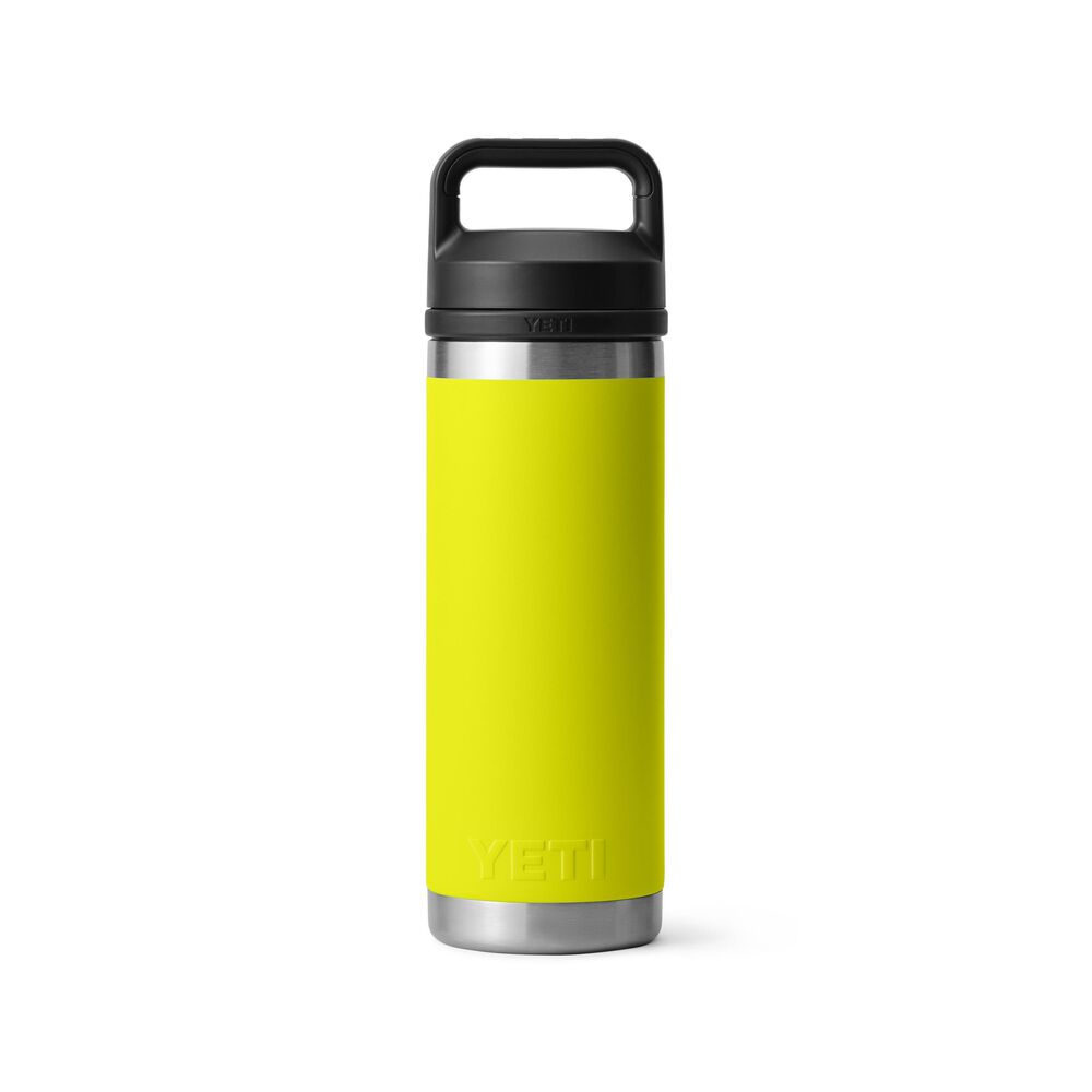 YETI Rambler 18 oz Bottle Chug Firefly Yellow, , large