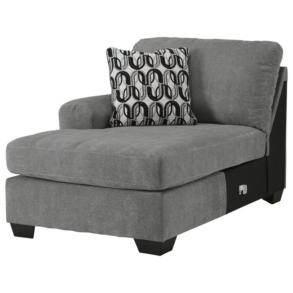 ASHLEY Birkdale Court 3-Piece Sectional in Gray, , large