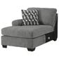 ASHLEY Birkdale Court 3-Piece Sectional in Gray, , large