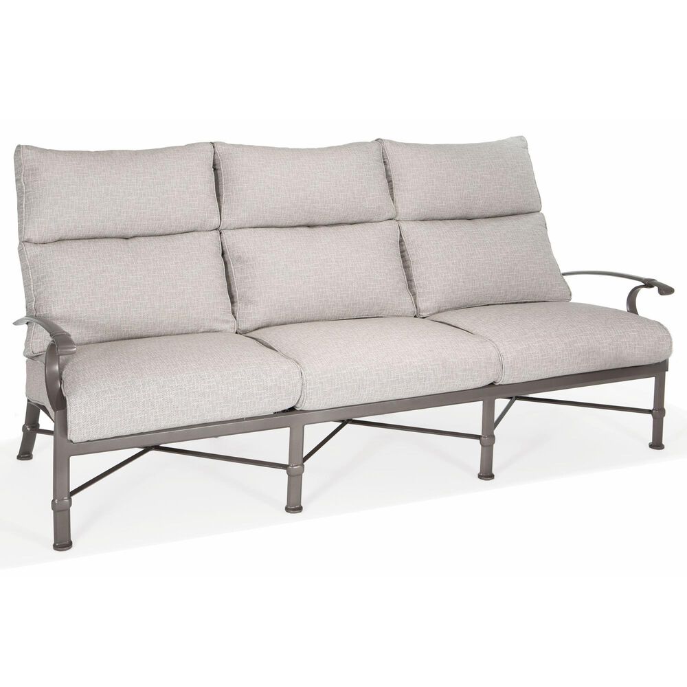 Winston Manor Patio Ultra High Back Sofa in Linen Lace, , large