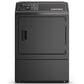 Speed Queen 7.0 Cu. Ft. Front Load Electric Dryer with Steam in Matte Black, , large