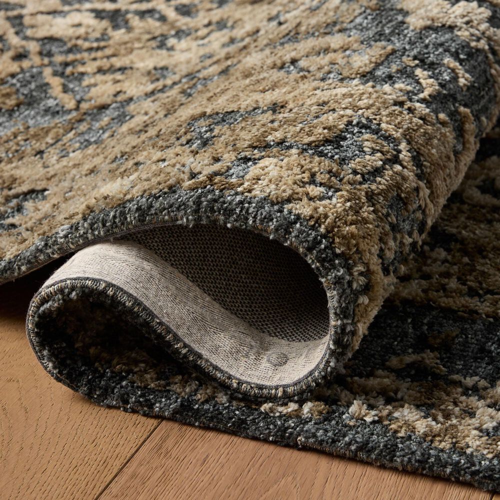 Loloi Percival Denim and Granite 2&#39;3&quot; x 3&#39;9&quot; Area Rug, , large