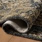Loloi Percival Denim and Granite 2"3" x 3"9" Area Rug, , large