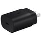 Samsung 25W Super Fast Wall Charger in Black, , large