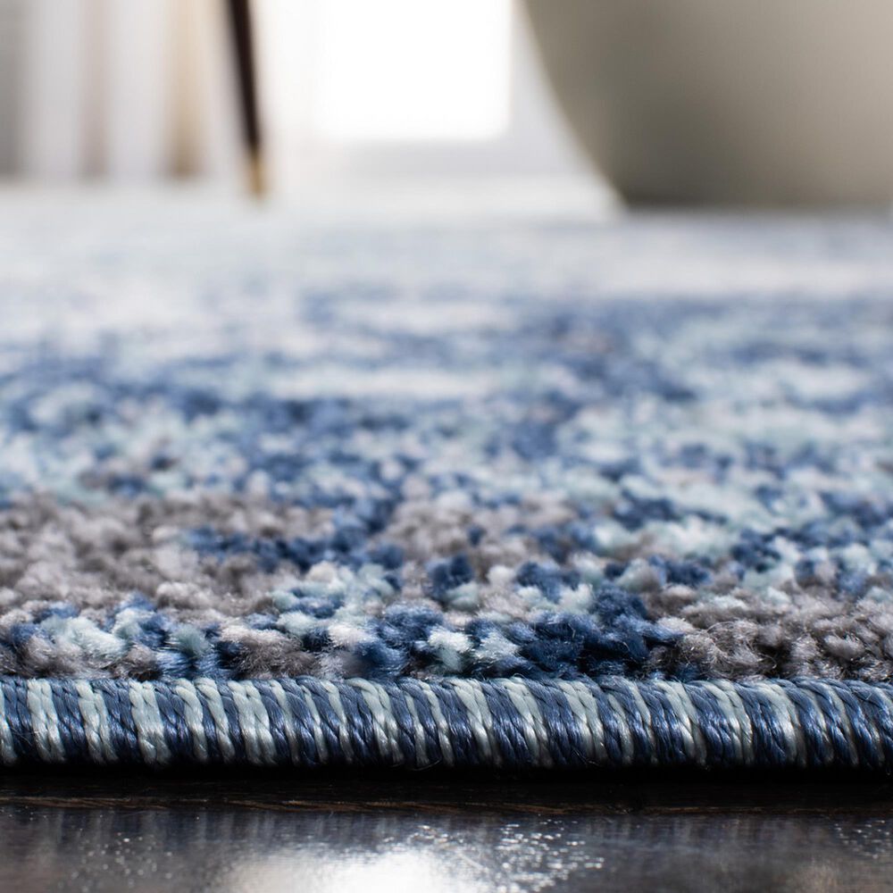 Safavieh Aston ASN705M 8&#39; x 10&#39; Light Blue and Gray Area Rug, , large