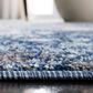 Safavieh Aston ASN705M 8" x 10" Light Blue and Gray Area Rug, , large