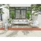Nourison Twist Reversible 2"2" x 12" Coral Indoor/Outdoor Runner, , large