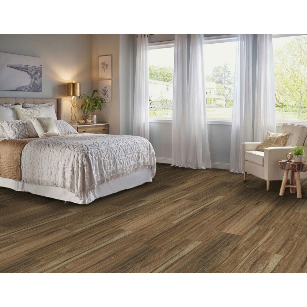Robbins Established Style Discerning Brown 8&quot; x 48&quot; Laminate, , large