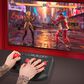SUBSONIC Arcade Stick in Black and Red, , large
