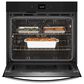 Whirlpool 30" Smart Built-In Single Electric Wall Oven with Air Fry in Fingerprint Resistant Stainless Steel, , large
