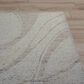 RIZZY Willow Abstract Brown, Ivory and Beige 3" x 5" Area Rug, , large