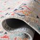 Safavieh Micro-Loop 2"3" x 7" Gray and Pink Runner, , large