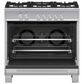 Fisher & Paykel 36" Freestanding Dual Fuel Ranges in Stainless Steel, , large