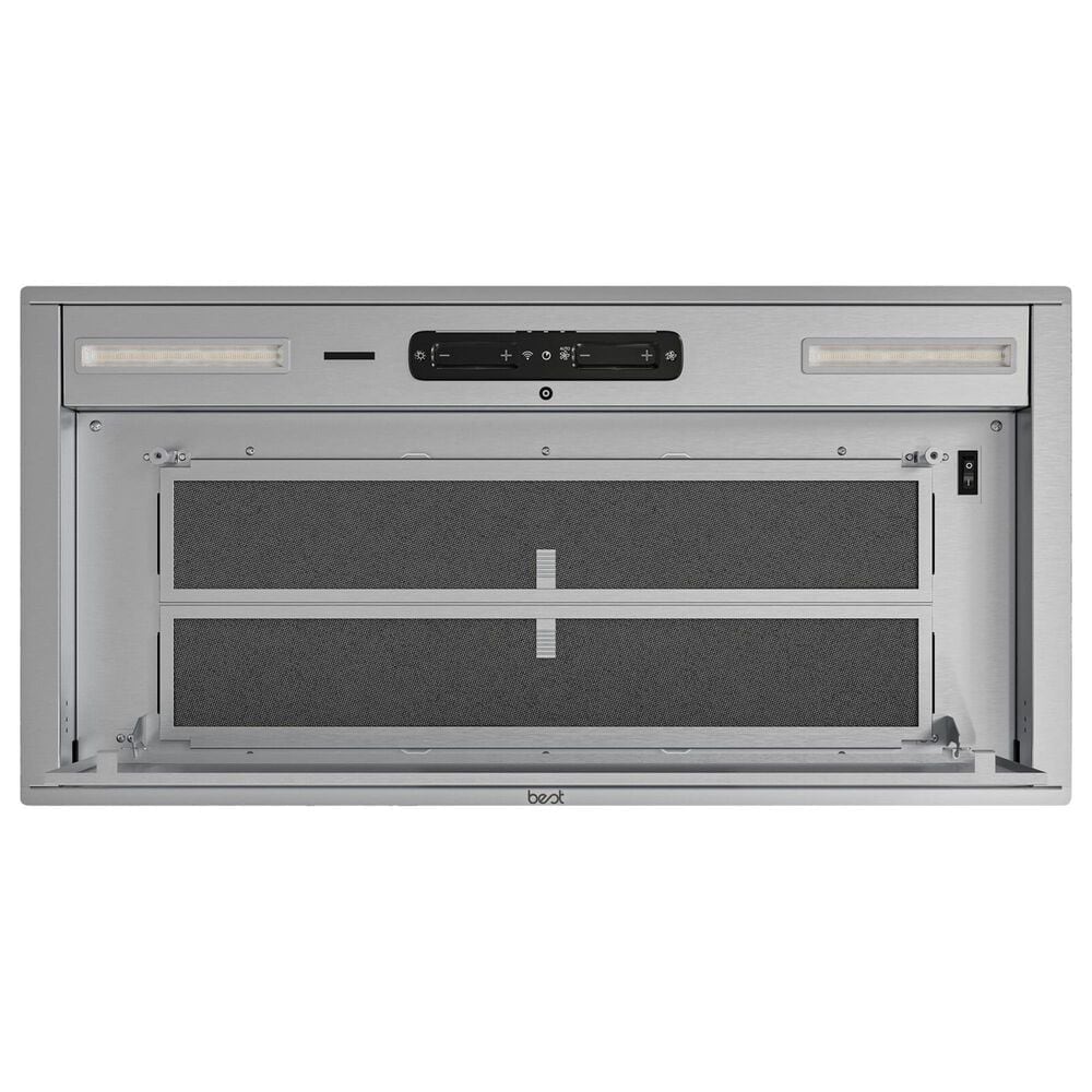 Best Hoods 36" x 14" 650 CFM Built-In Range Hood in Stainless Steel, , large
