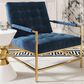 Tov Furniture Van Accent Chair in Midnight Blue, , large