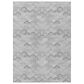 Dalyn Rug Company Seabreeze SZ2 3" x 5" Silver Area Rug, , large