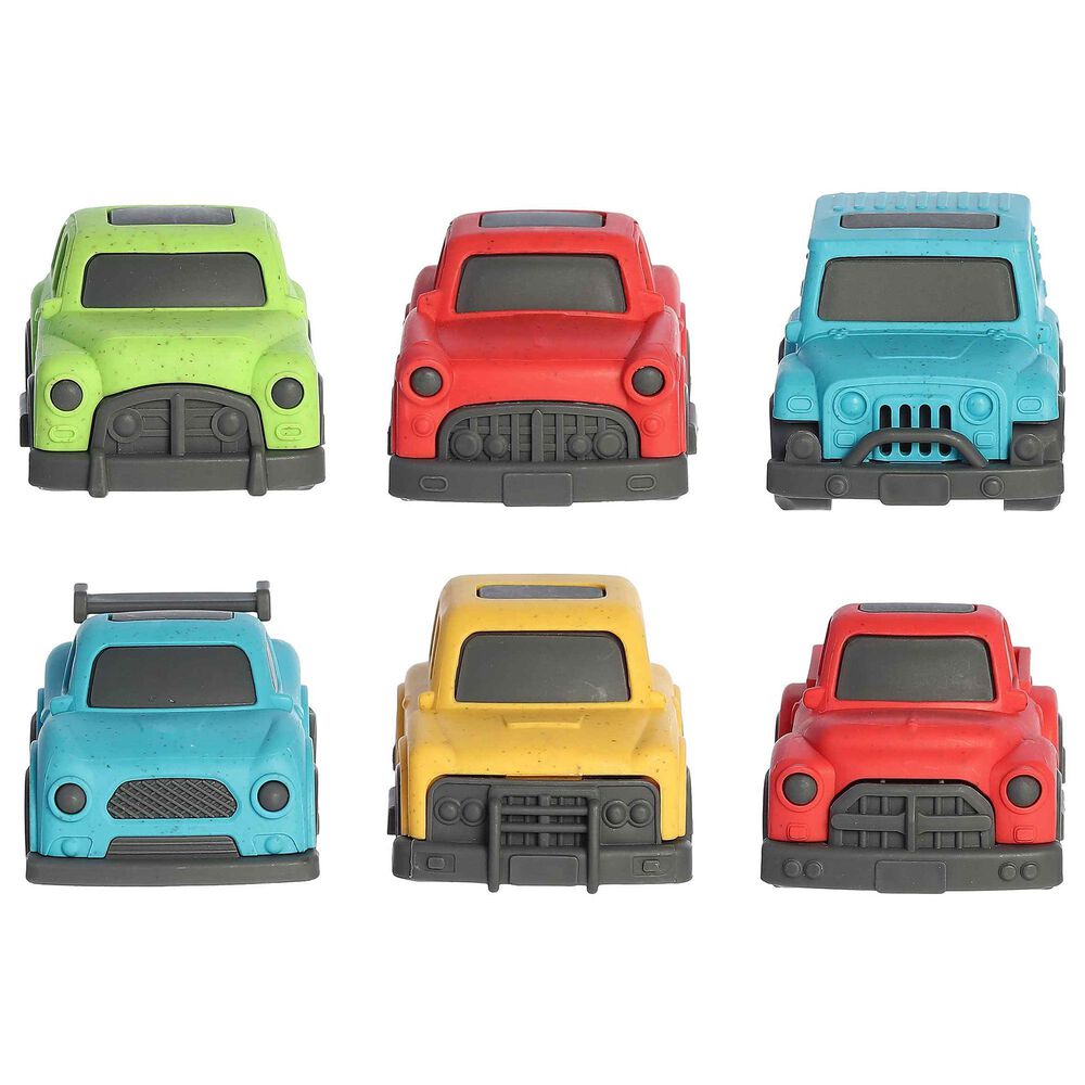 Wheatley Wheatley 6-Piece 4" Car and Truck Vehicle Set, , large