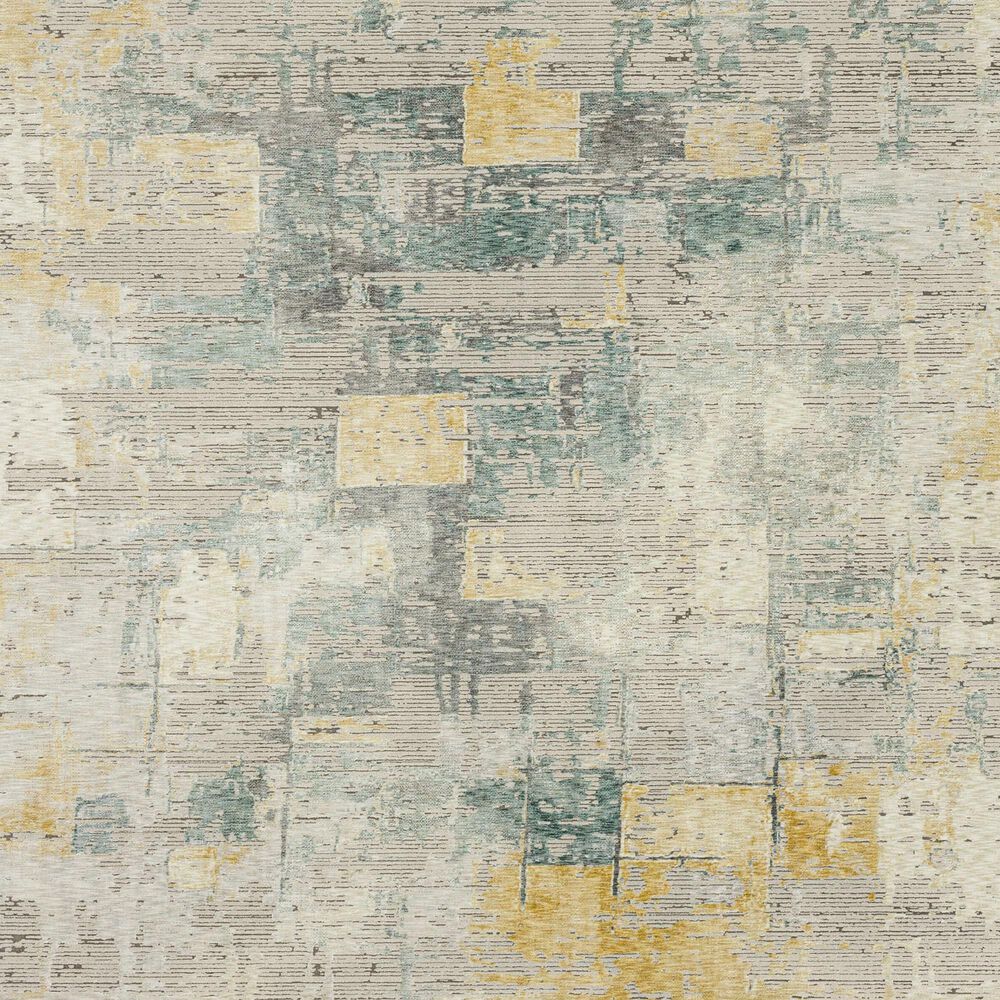 Karastan Memento Nostalgic 10&#39; x 14&#39; Blue Area Rug, , large
