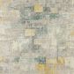 Karastan Memento Nostalgic 10" x 14" Blue Area Rug, , large