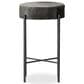 Four Hands Nocona Counter Stool in Gunmetal and Natural Hide in Black, , large