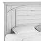 Golden Wave Furniture New Haven King Panel Bed in Oyster Shell, , large