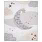 Lambs and Ivy Goodnight Moon 3-Piece Crib Bedding Set in White, Gray and Copper, , large