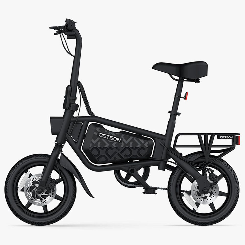 Jetson Bolt Pro Max Electric Bike in Black, , large