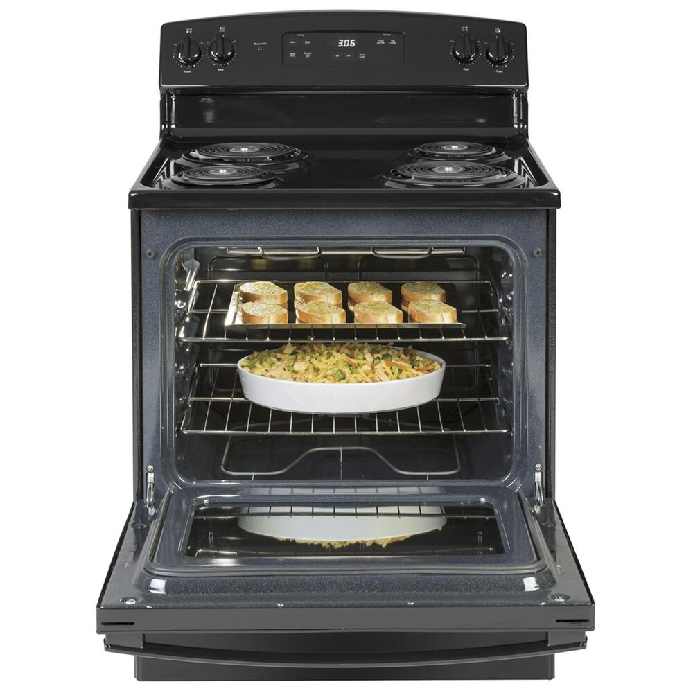 GE Appliances 30" FreeStanding Electric Range with Dual Element Bake
