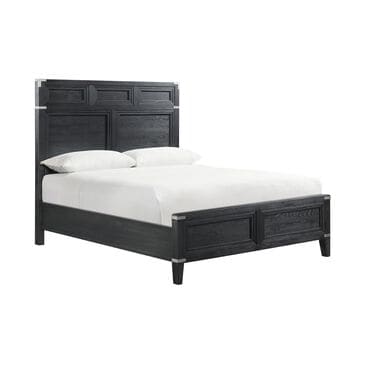Hawthorne Furniture Laguna Queen Bed in Weathered Steel Slate, , large